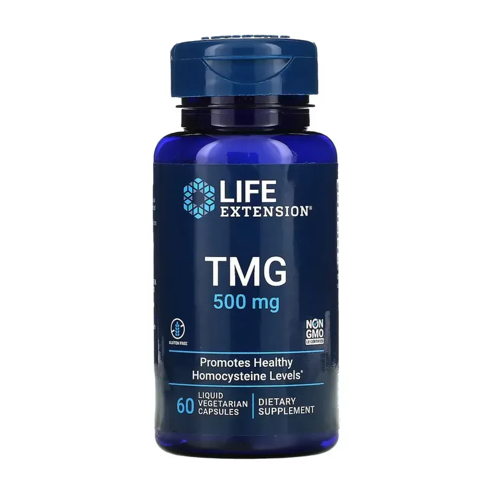 TMG 500 mg - 60 liquid vcaps