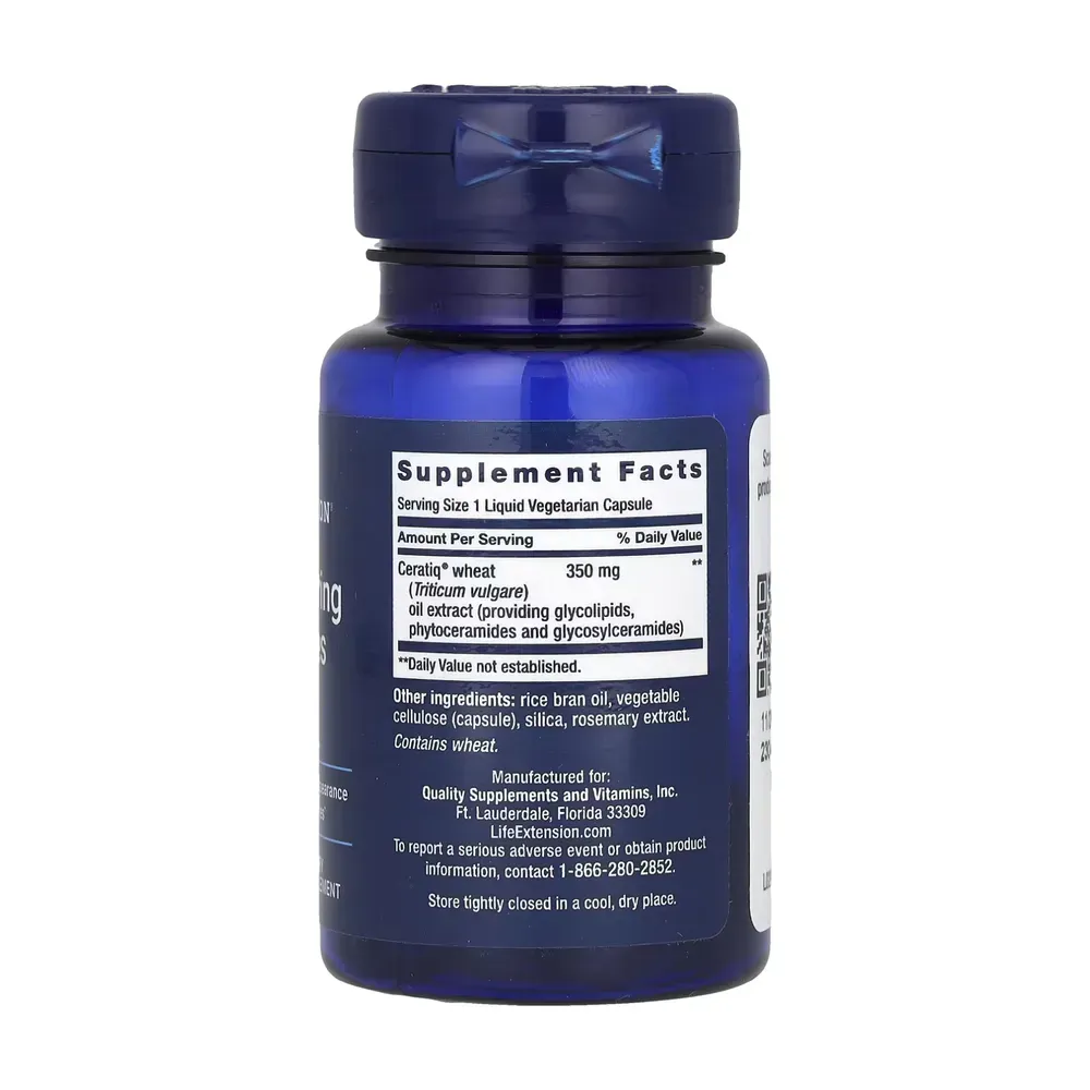Life Extension Skin Restoring Ceramides - 30 liquid vcaps, фото 2
