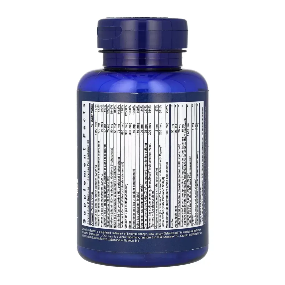 Two-Per-Day Multivitamin - 120 caps