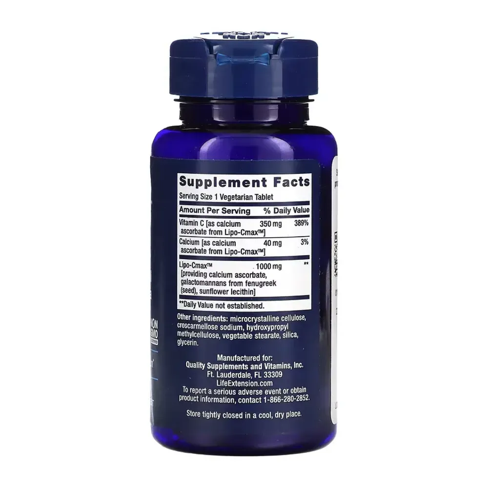 Vit C 24-Hour Liposomal Hydrogel™ Form - 60 tabs
