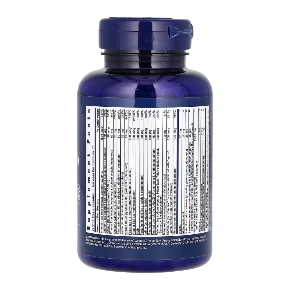 Two-Per-Day Multivitamin - 60 caps