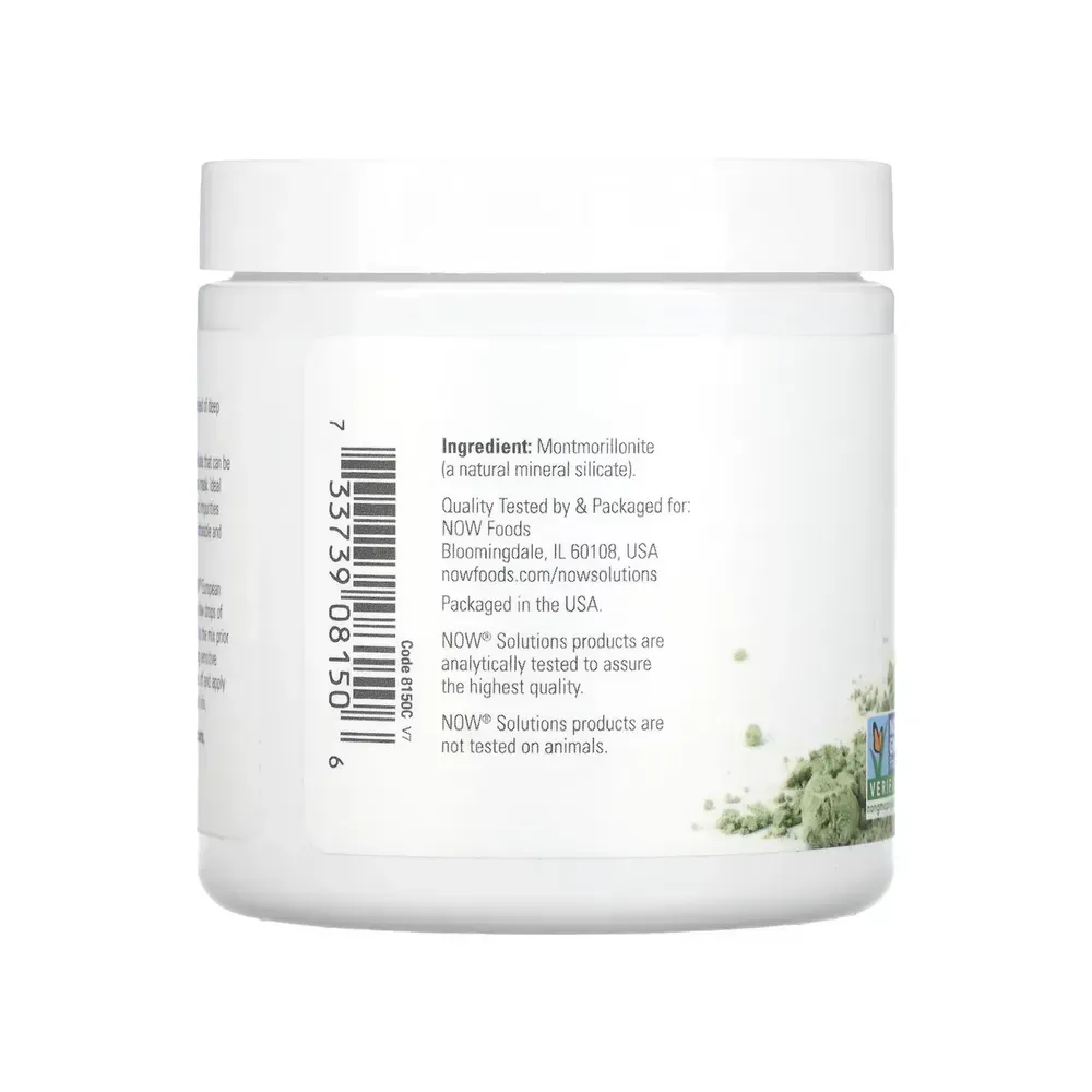 NOW Foods Eropean Clay Powder - 6 oz, фото 2