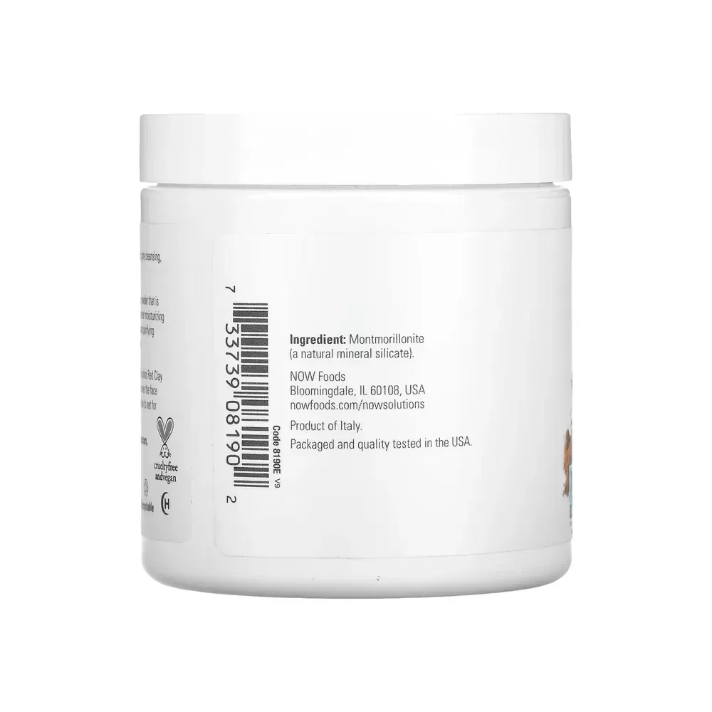 NOW Foods Red Clay Powder - 6 oz, фото 2