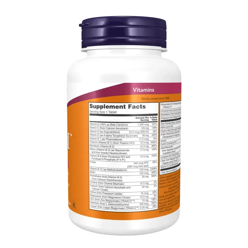 ADAM™ Men's Multiple Vitamin - 120 tabs