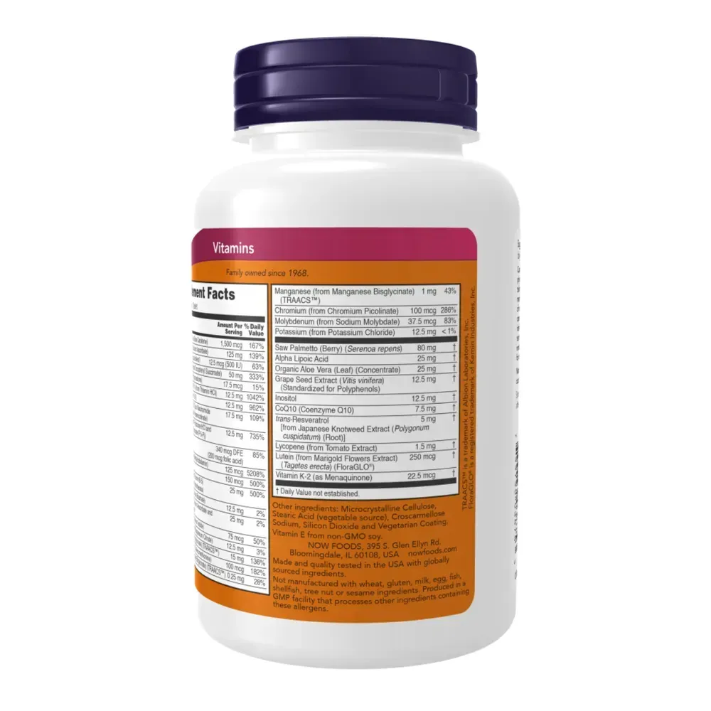 ADAM™ Men's Multiple Vitamin - 120 tabs