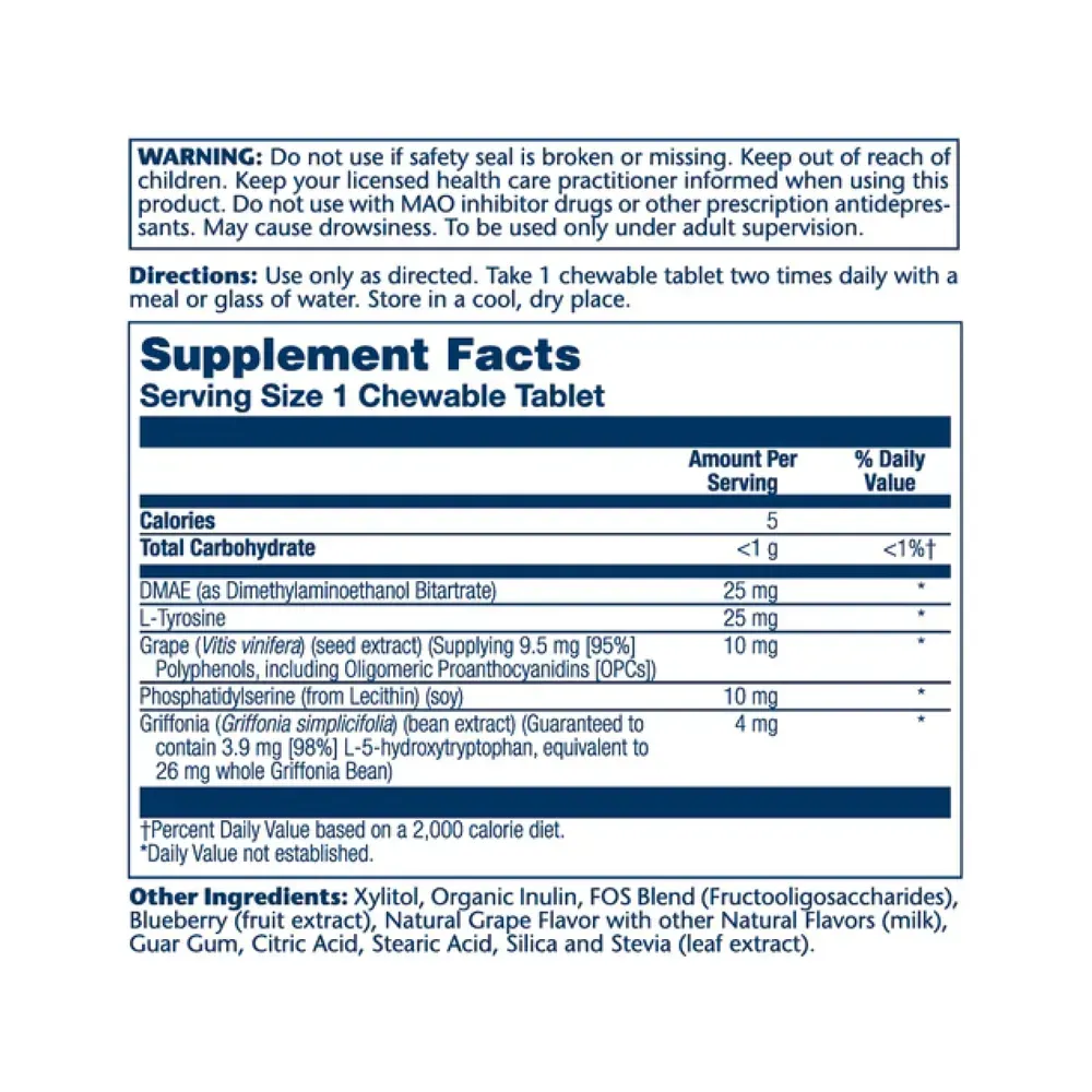 Solaray Focus for Children - 60 chewables, фото 2
