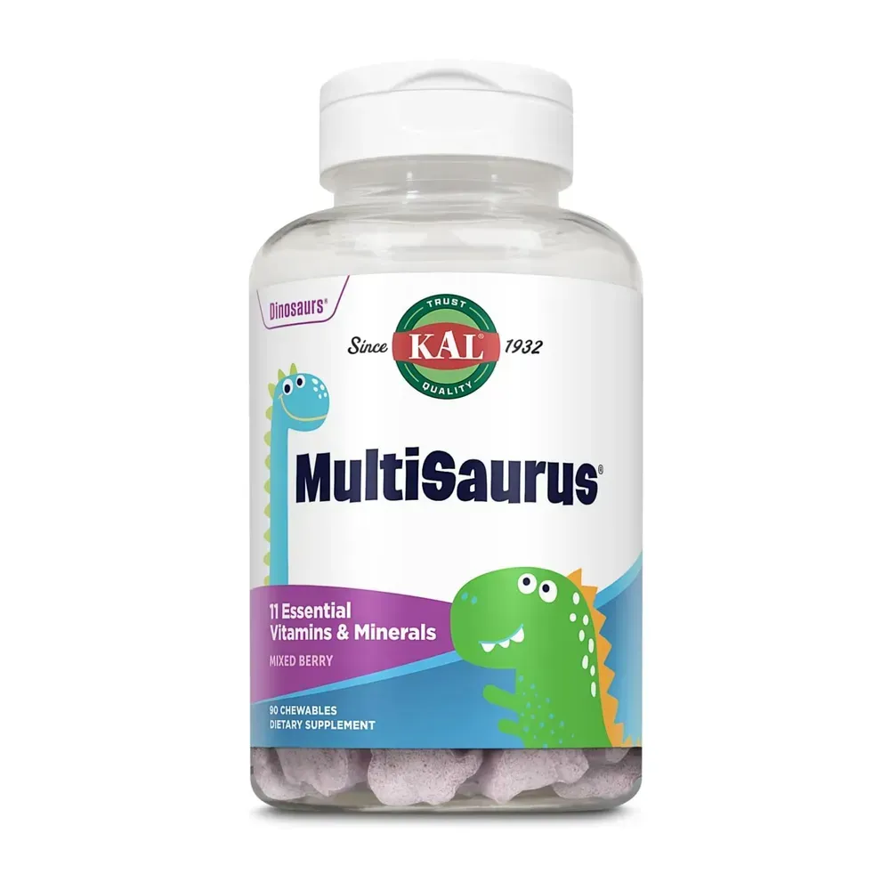 KAL MultiSaurus - 90 сhewable Berry Grape Orange, Апельсин