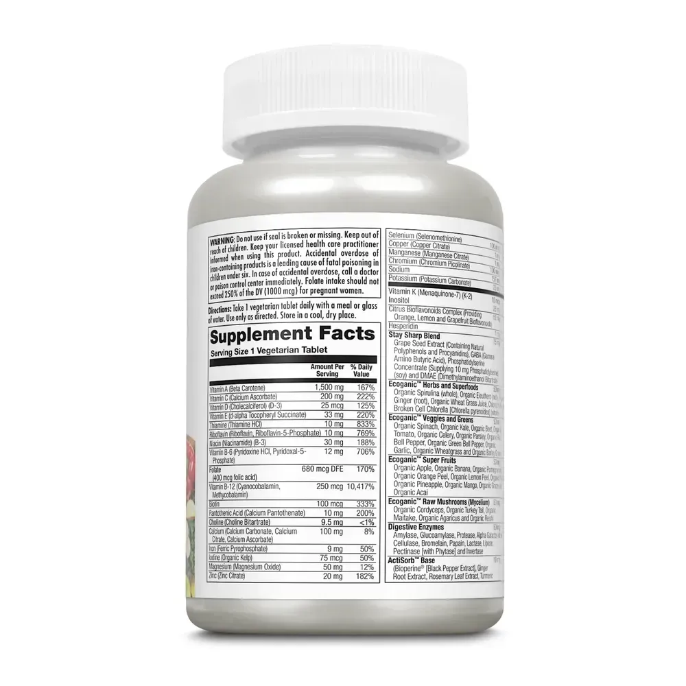 Enhanced Energy for Teens - 60 tabs