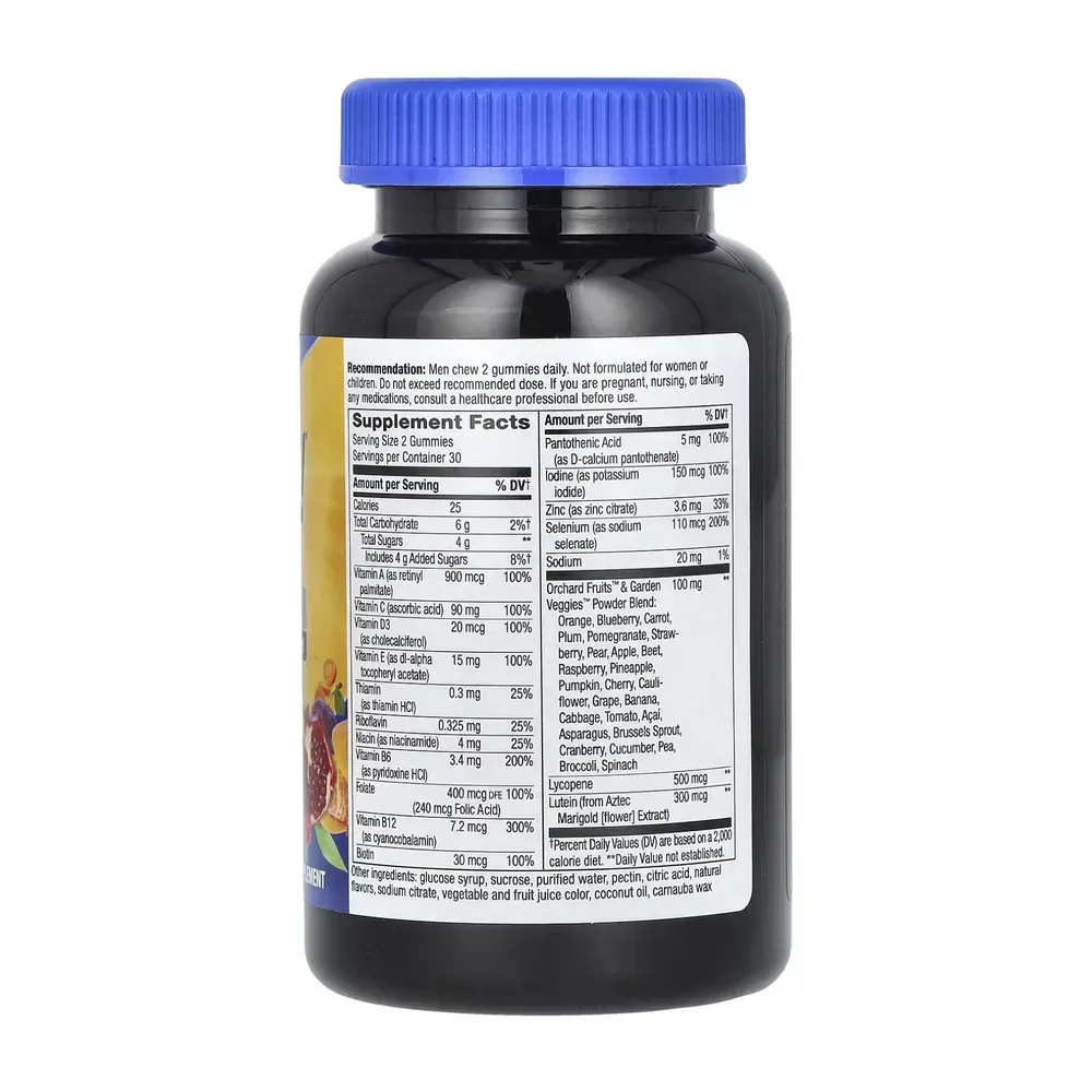 Nature's Way Men's 50+ Multivitamin - 60 gummies, фото 2