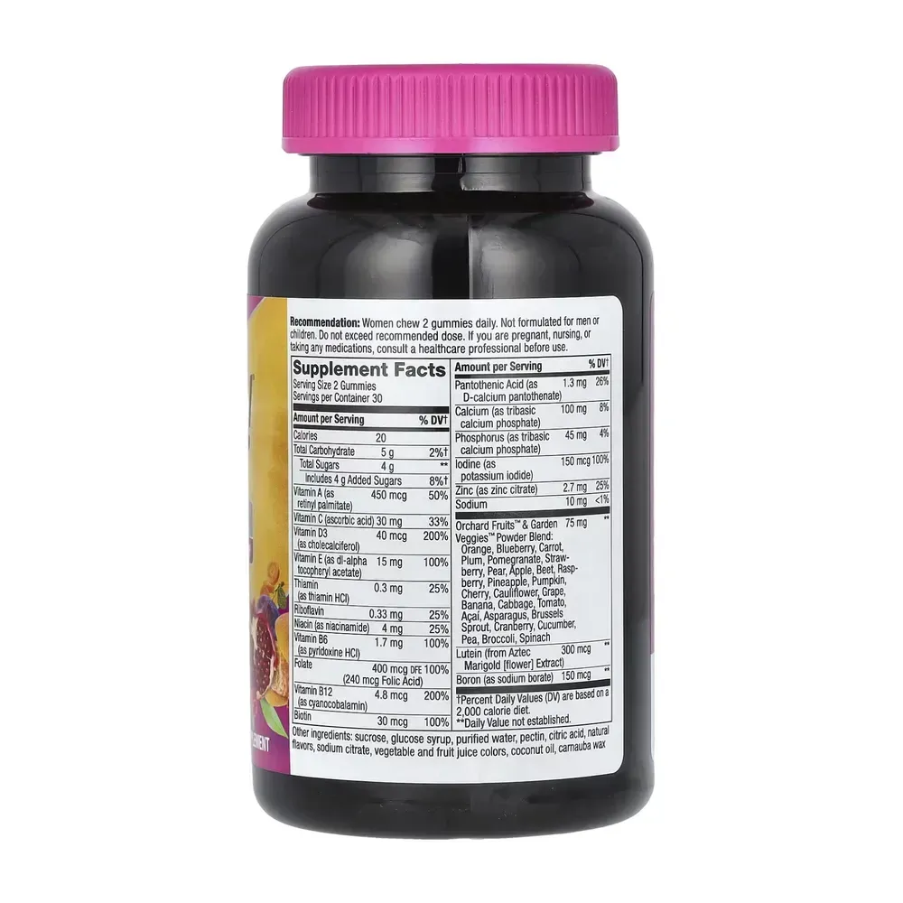 Nature's Way Women's 50+ Multivitamin - 60 gummies, фото 2