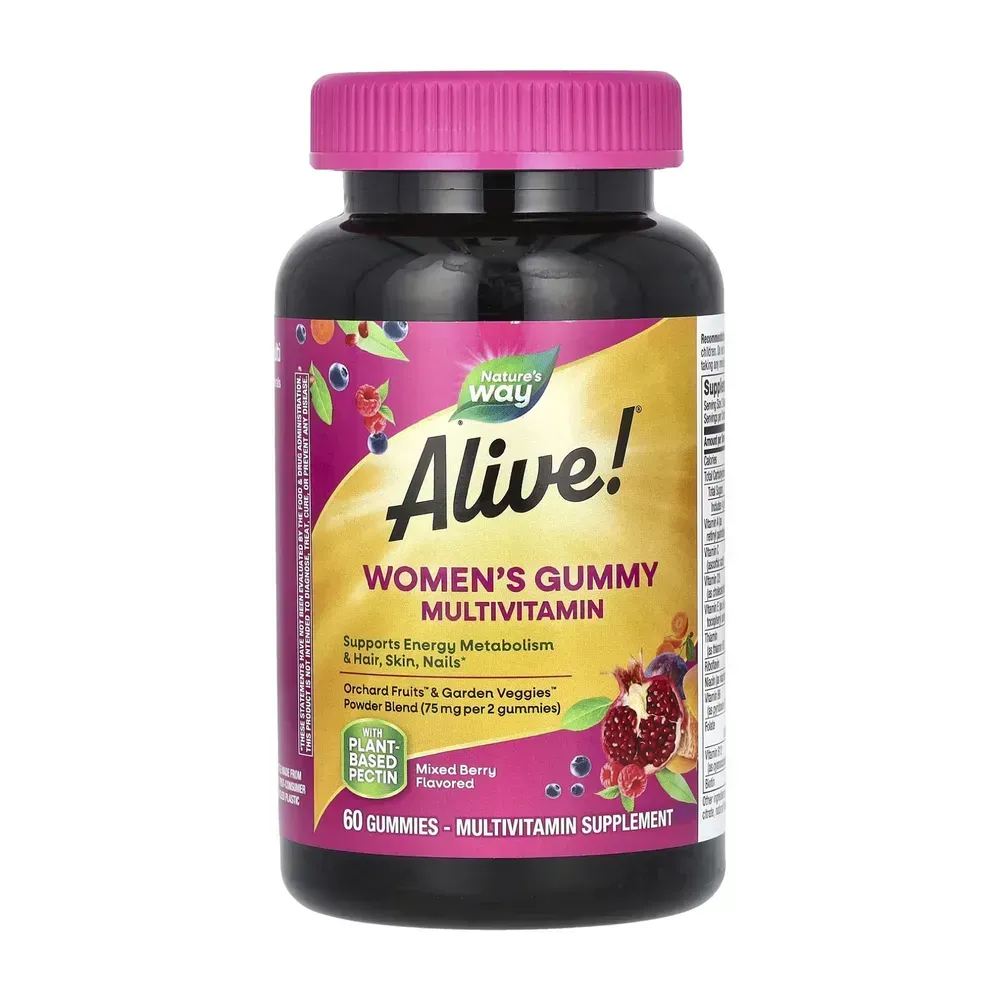 Nature's Way Women's Multivitamin - 60 gummies