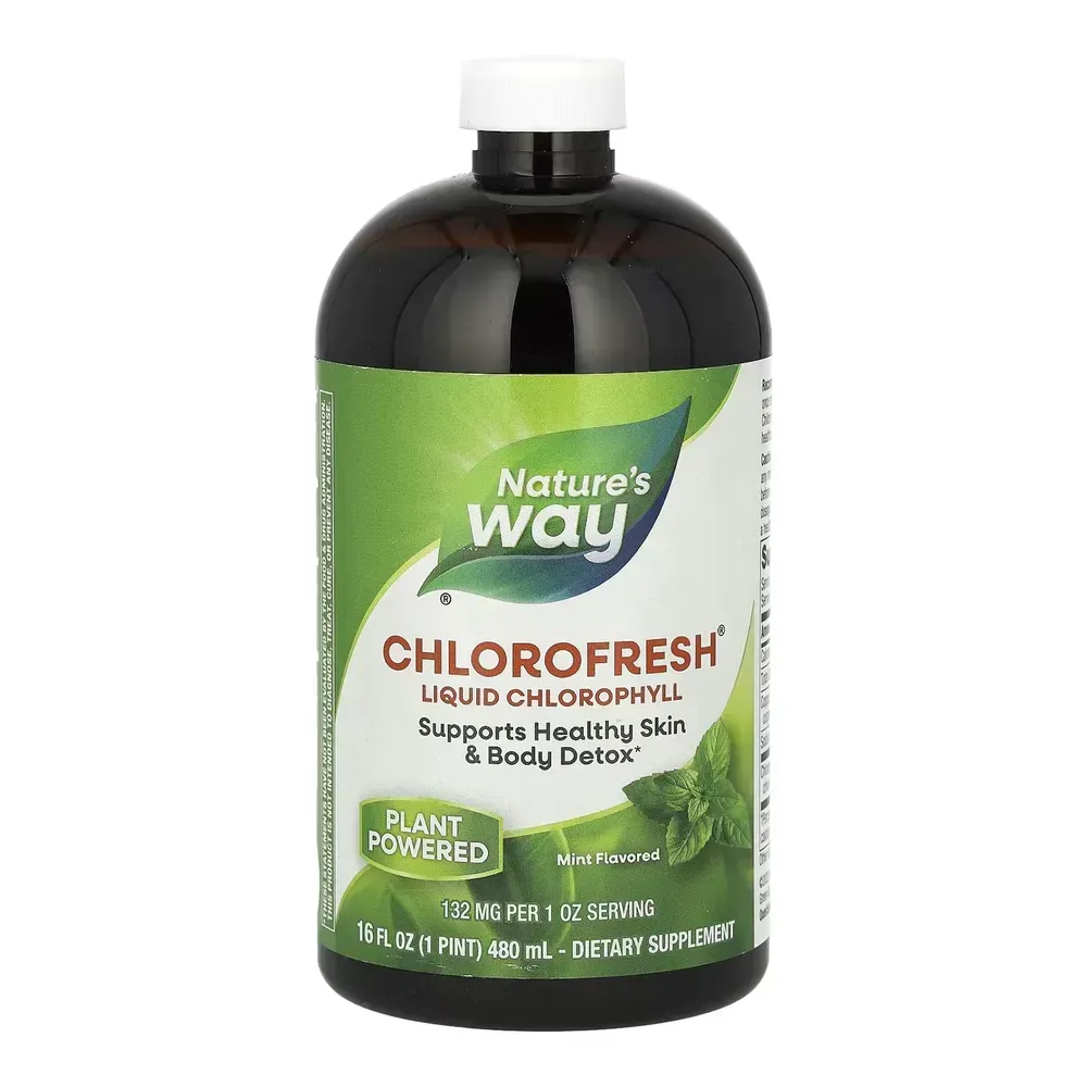 Nature's Way Chlorofresh® Liquid - 16 oz Mint