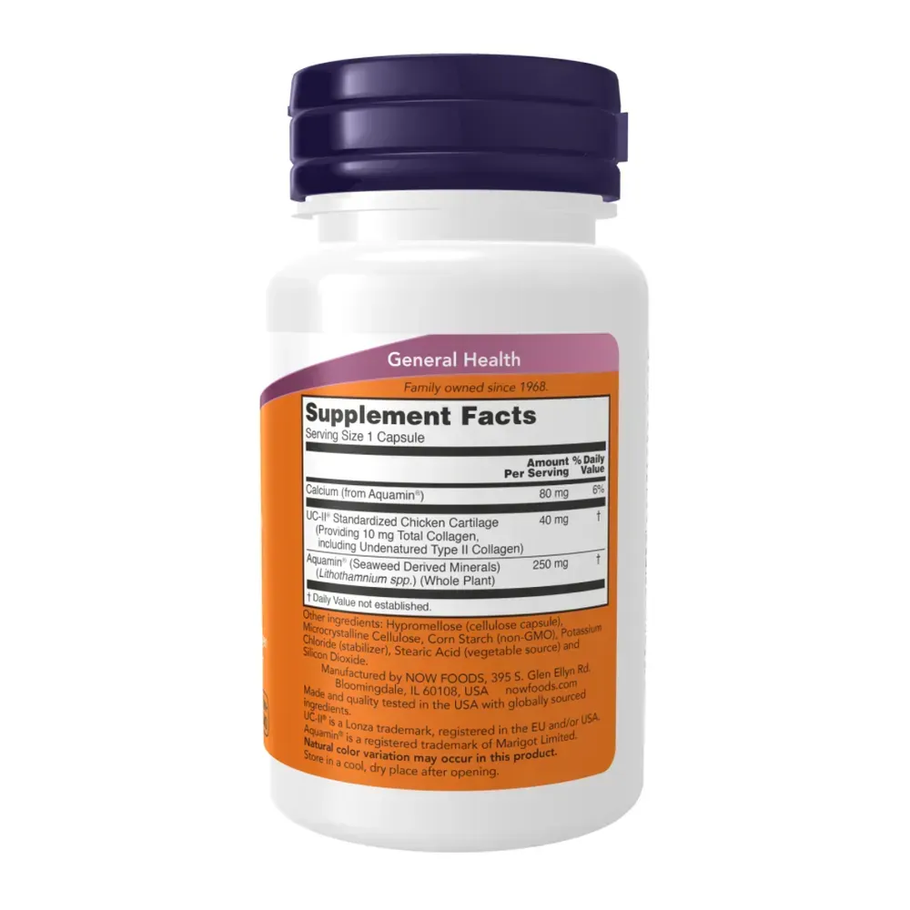 UC-II® Type II Collagen 40mg - 60 vcaps