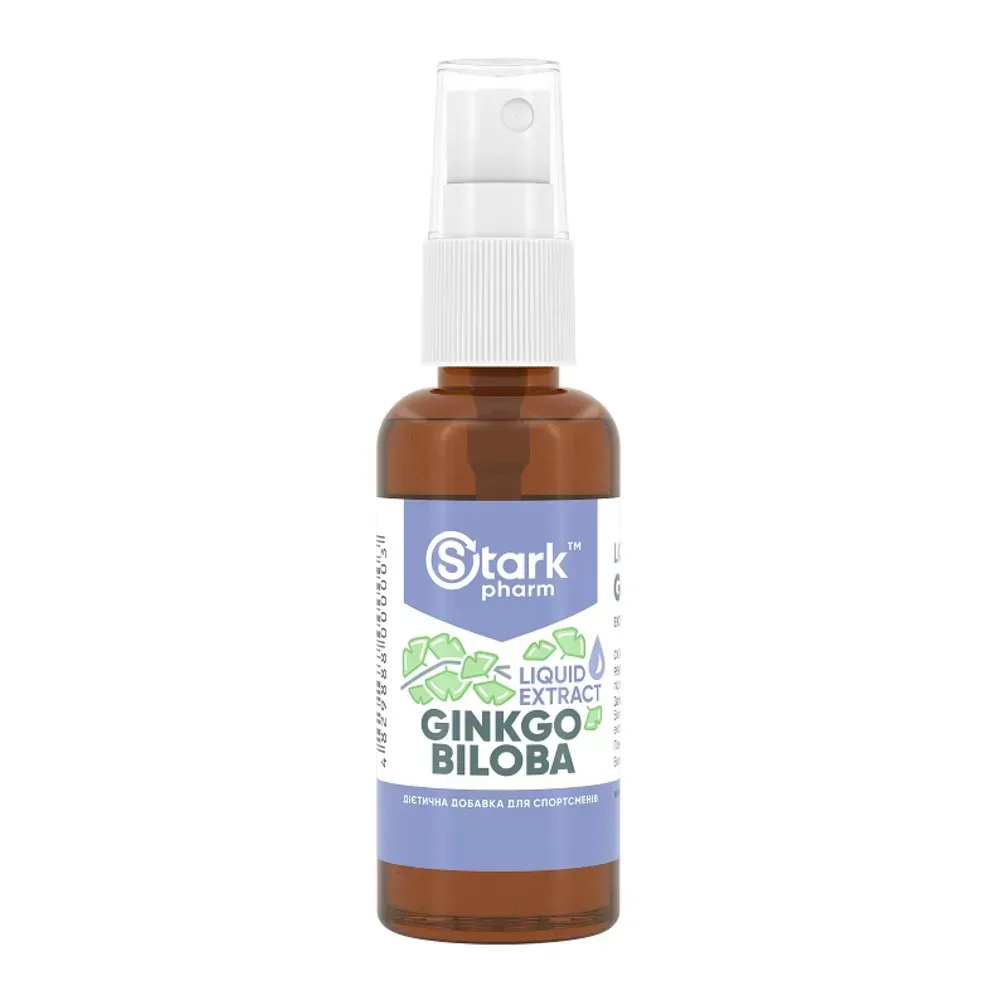 Ginkgo Biloba Liquid Extract - 50ml