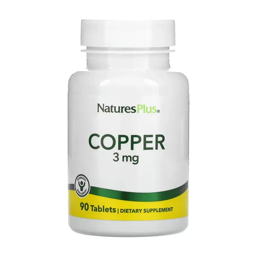 Copper 3 mg - 90 tabs