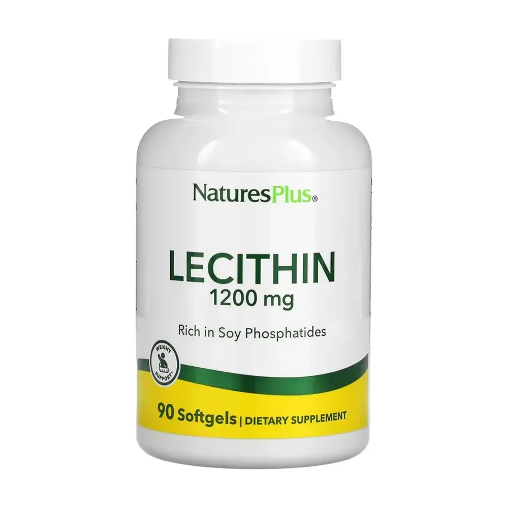 Lecithin 1200 mg - 90 softgels