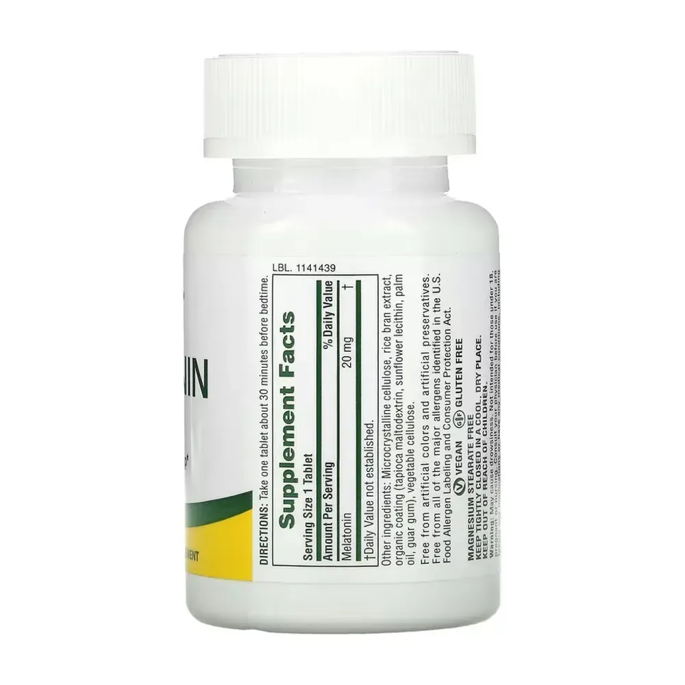 Melatonin 20mg - 90 vcaps