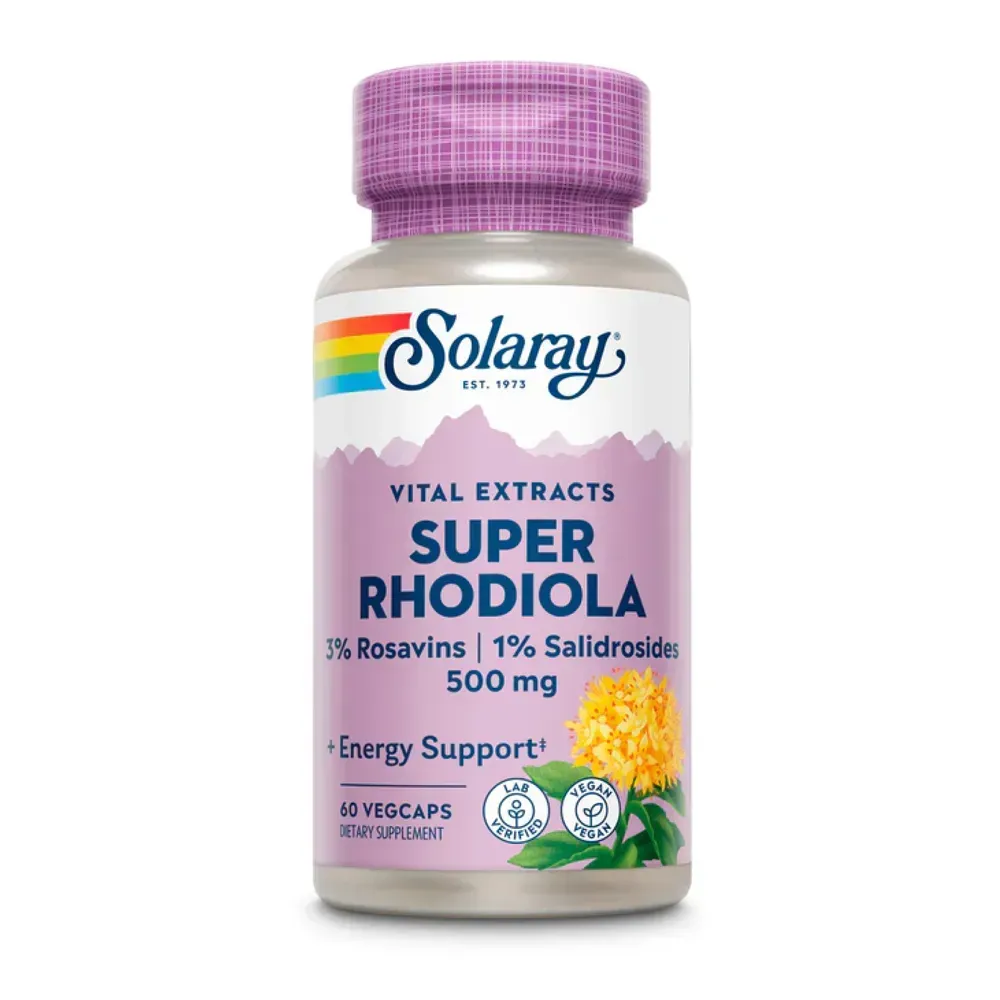 Super Rhodiola Root Extract 500mg - 60 vcaps