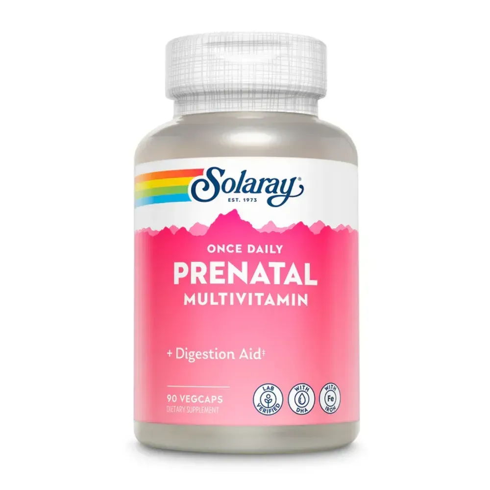 Once Daily Prenatal Multi-Vita, 90 рослинних капсул