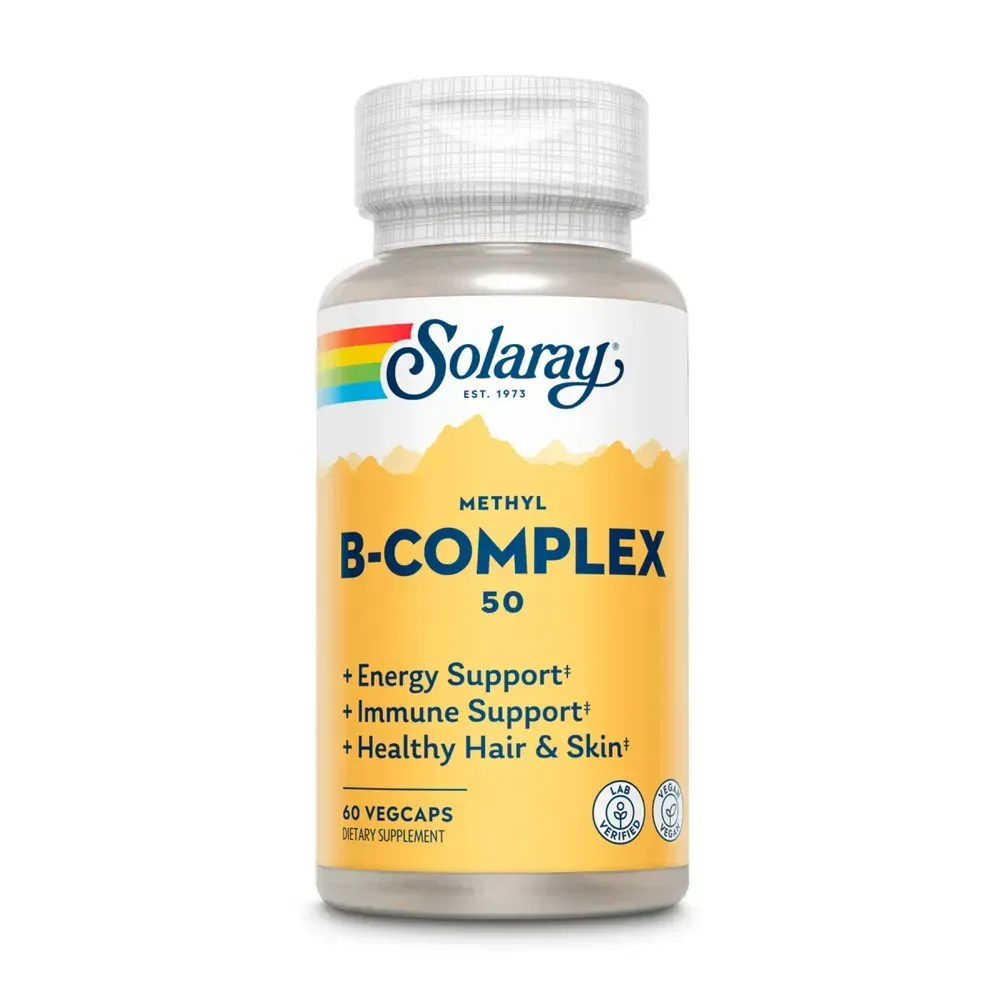 Methyl B-Complex 50mg - 60 vcaps