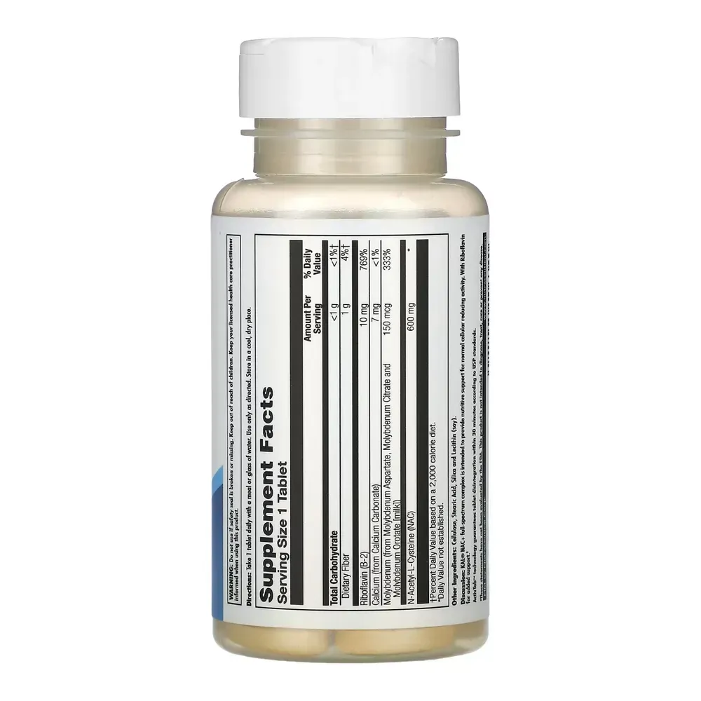 NAC+ 600mg - 30 caps