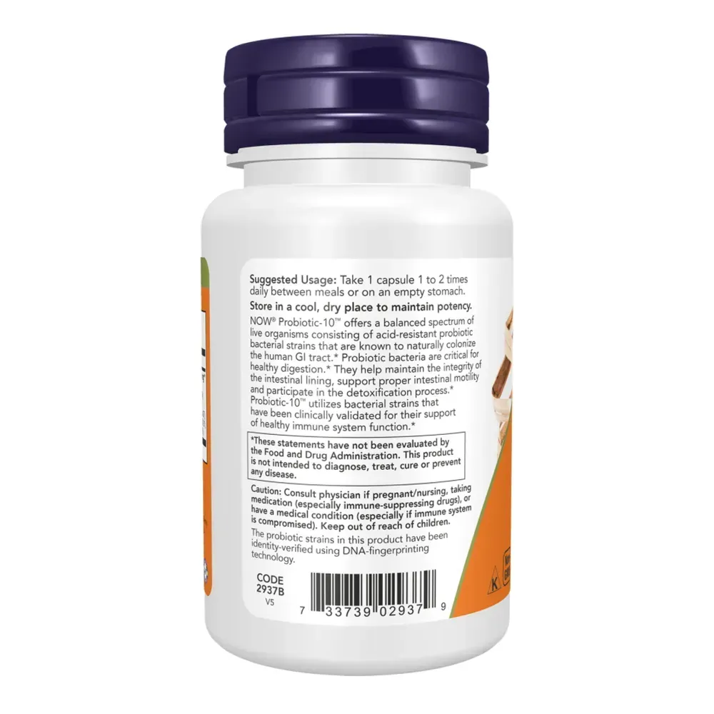 Probiotic-10™ 25 Billion - 100 vcaps