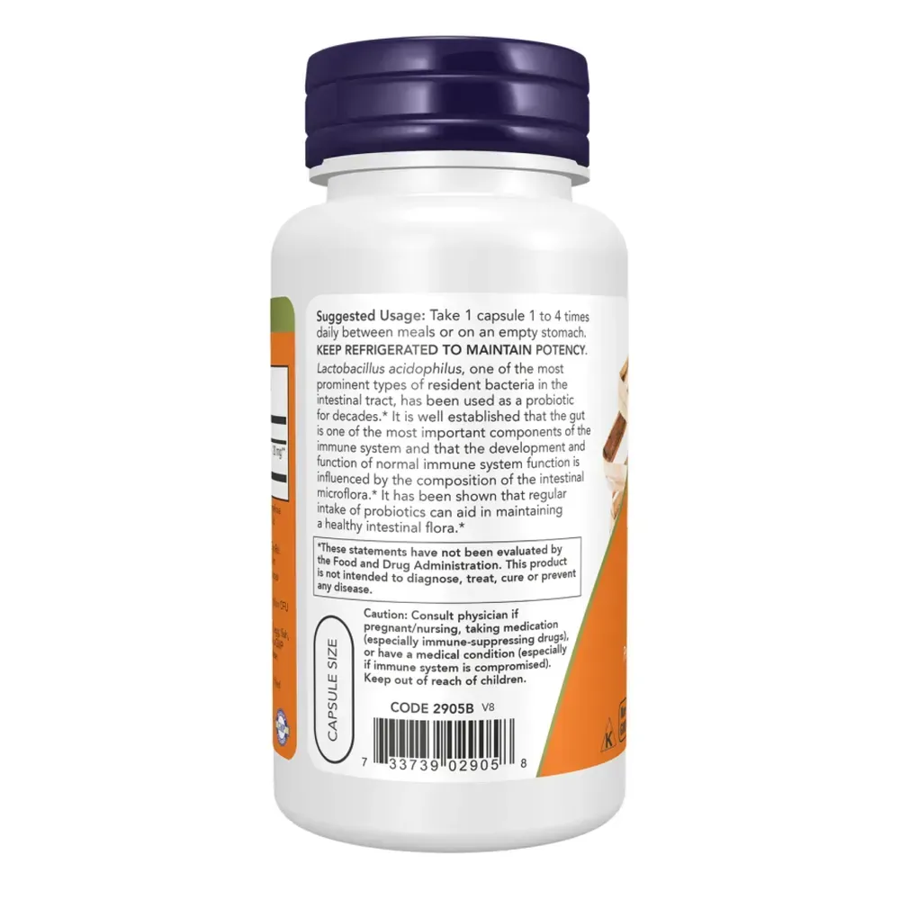 Acidophilus Two Billion - 100 vcaps