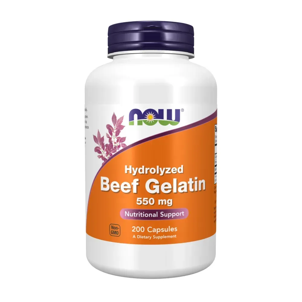 Beef Gelatin 550 mg - 200 caps