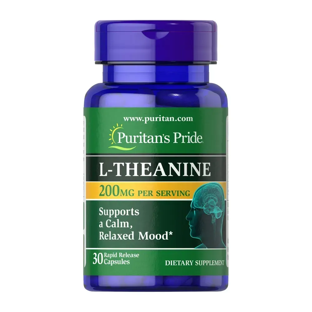 L-Theanine 200 mg - 30 caps