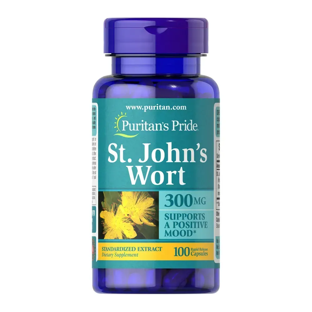 St. Johns Wort Standardized Extract 300mg - 100 caps