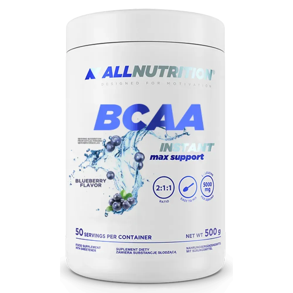 BCAA Max Support Instant - 500g Bllueberry