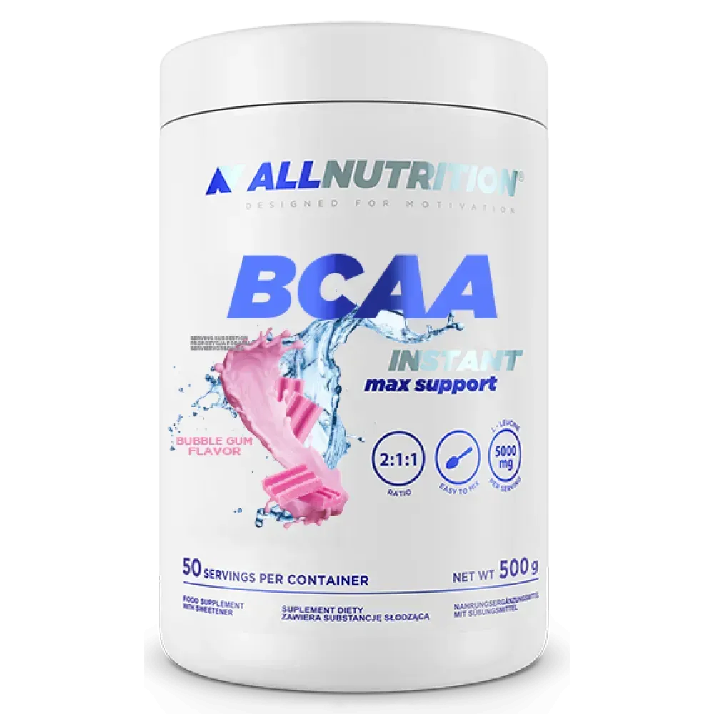 BCAA Max Support Instant - 500g Bubble Gum