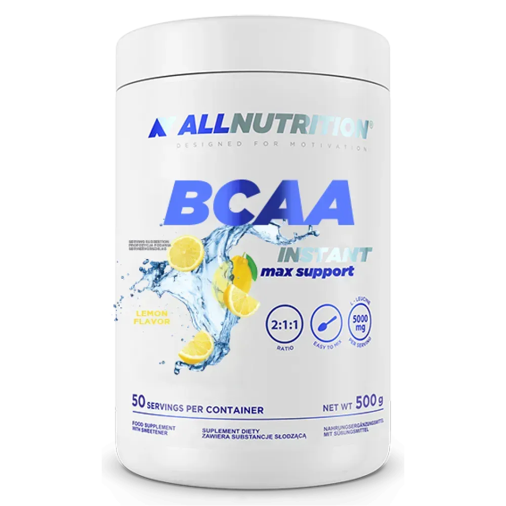 BCAA Max Support Instant - 500g Lemon
