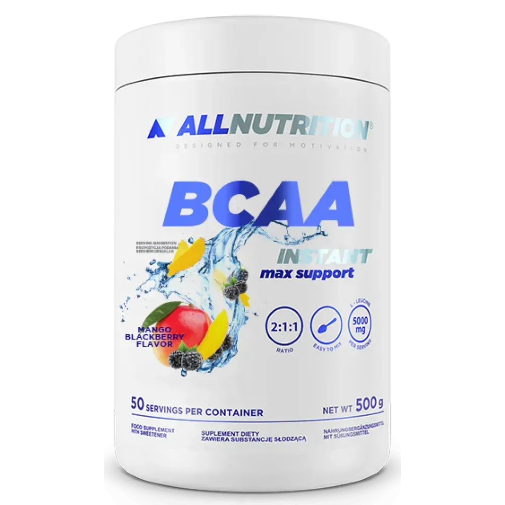 BCAA Max Support Instant - 500g Mango Blackberry