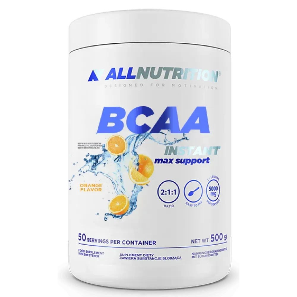 BCAA Max Support Instant - 500g Orange
