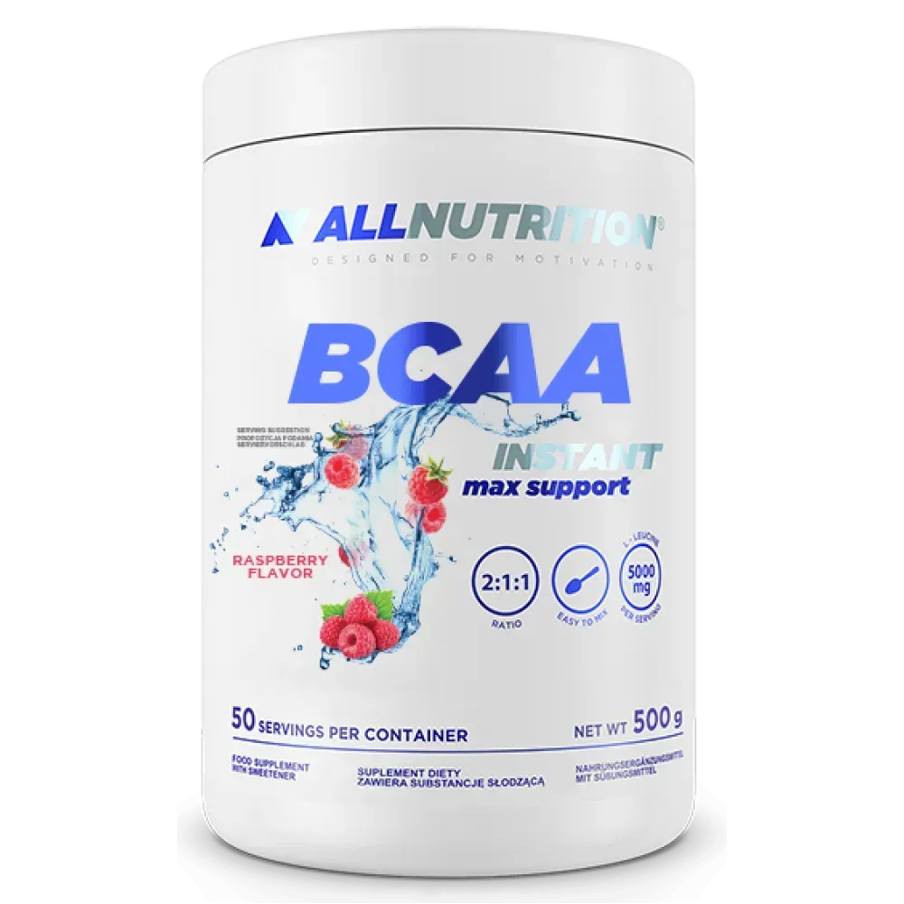 BCAA Max Support Instant - 500g Raspberry