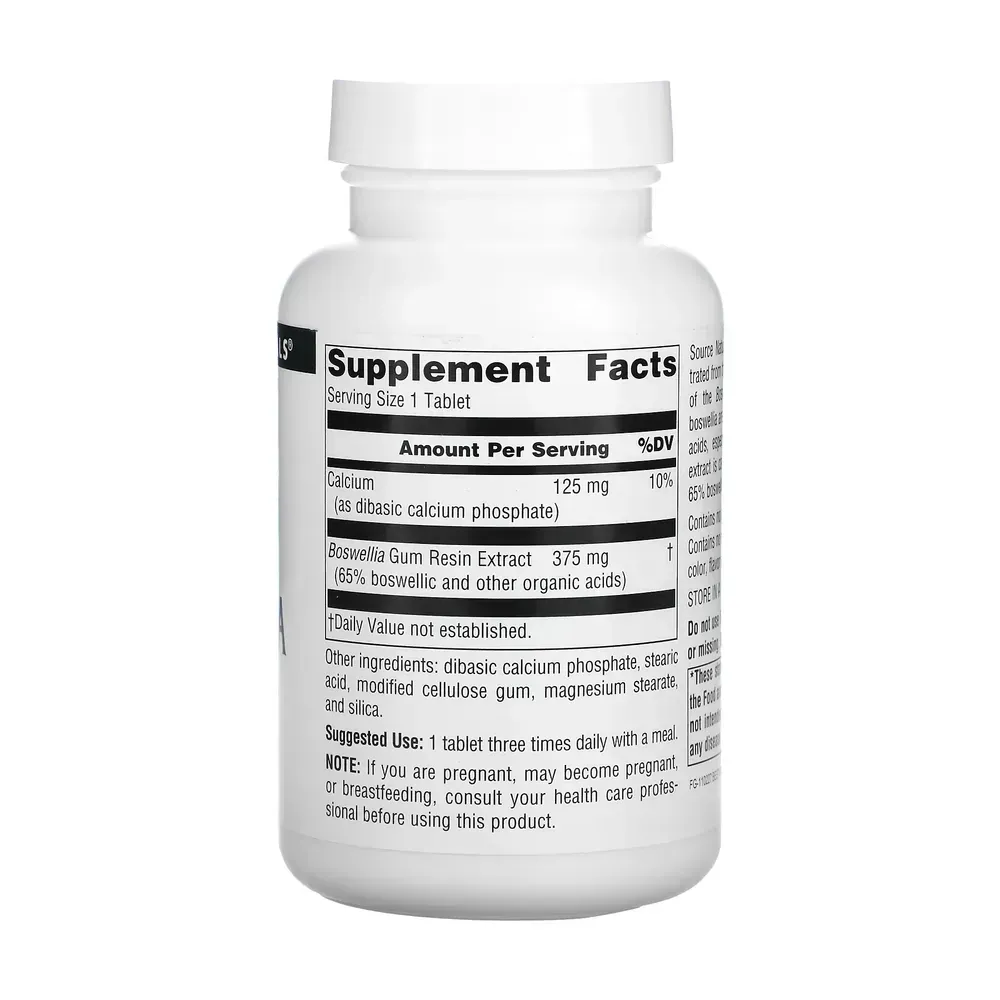 Boswellia Extract - 100 tabs