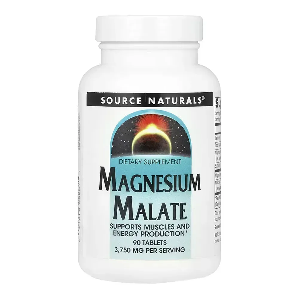 Magnesium Malate - 90 tabs