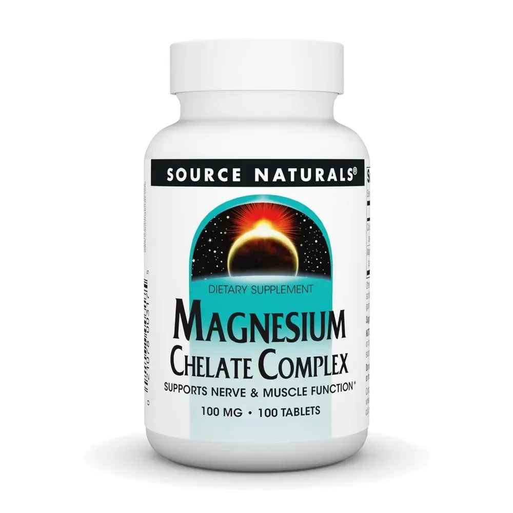 Magnesium Chelate Complex 100mg - 100 tabs