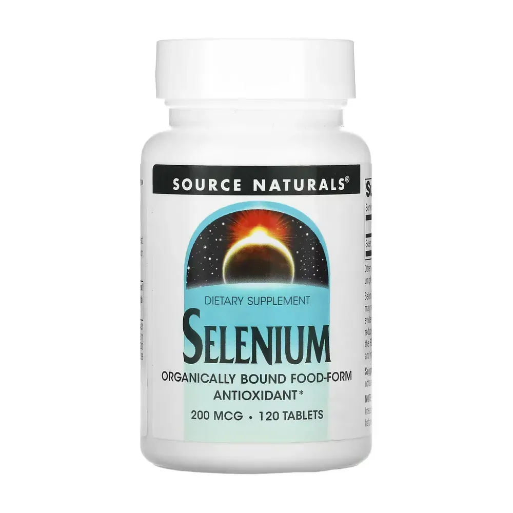 Selenium Yeast Free 200mcg - 120 tabs