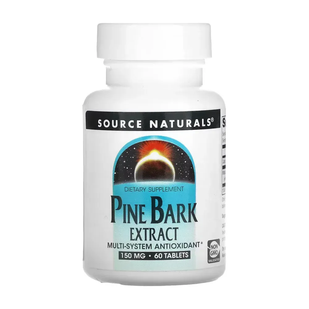 Pine Bark Extract 150mg - 60 tabs