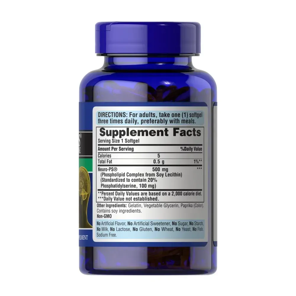 Neuro PS 100mg - 60 softgels