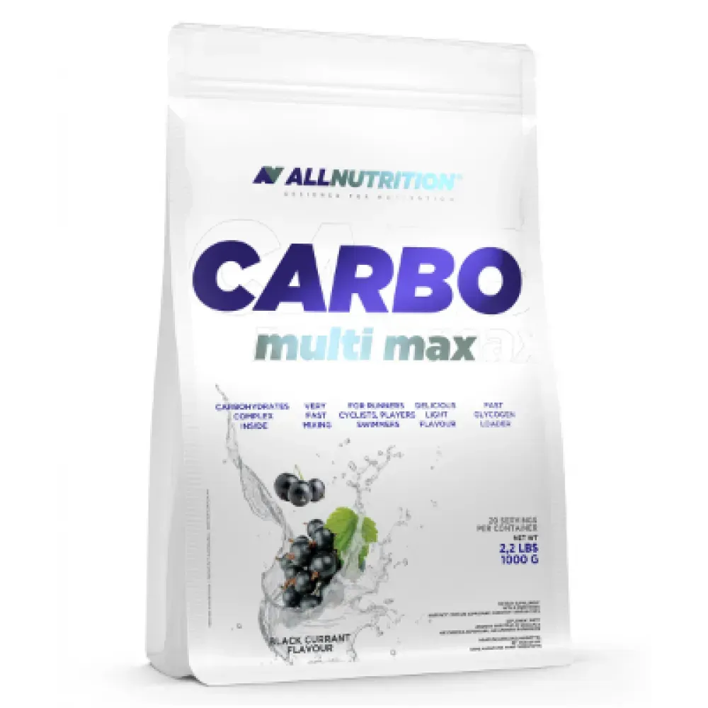 Carbo Multi max - 1000g Blackcurant