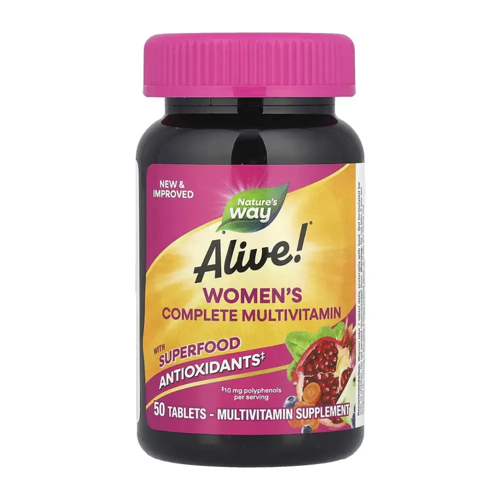 Women's Complete Multivitamin - 50 tabs