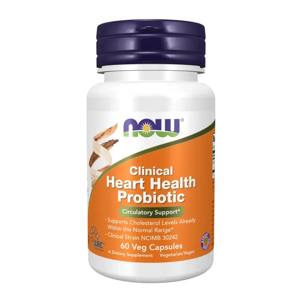 Clinical Heart Health Probiotic - 60 vcaps