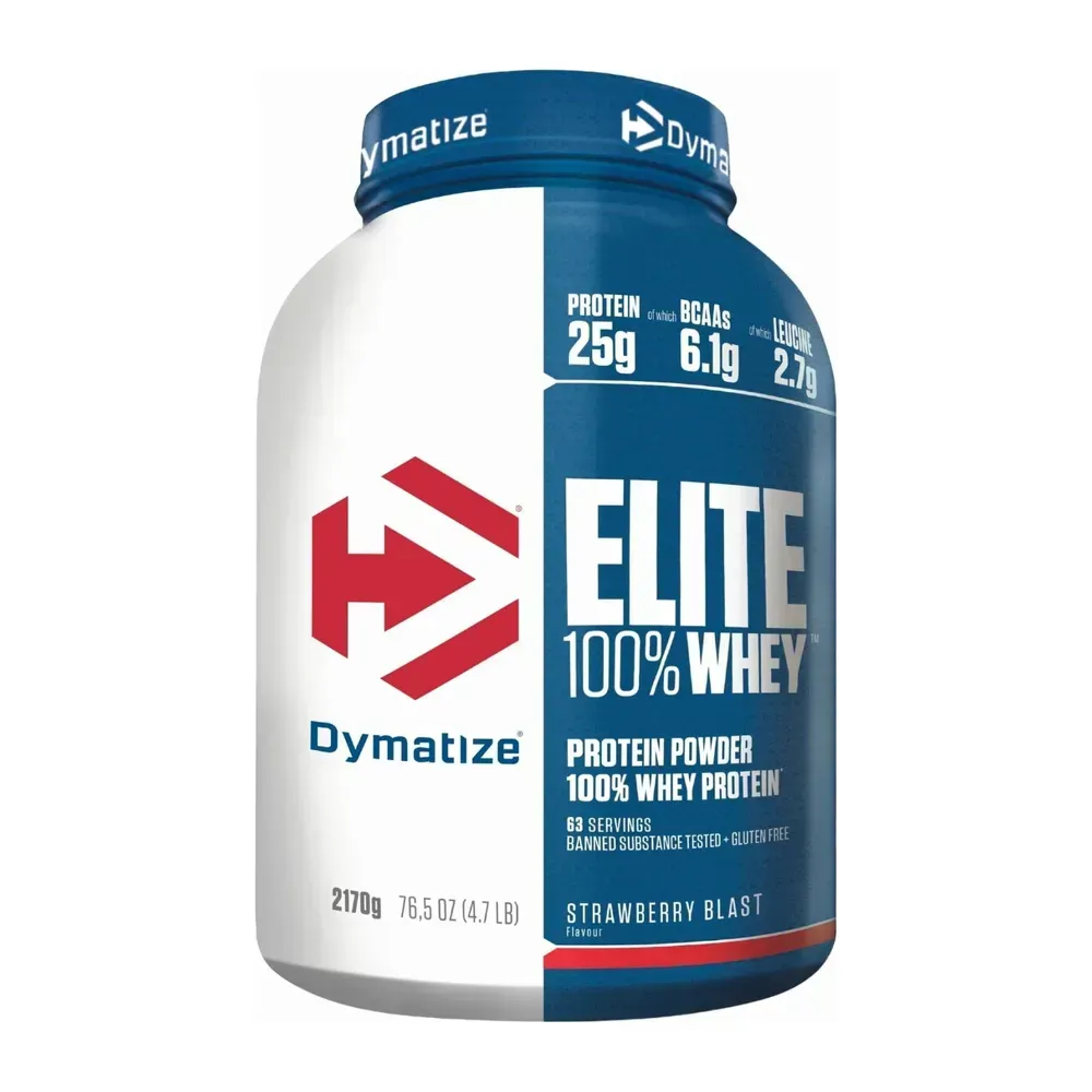 Elite 100% Whey - 2170g Strarwberry Blast
