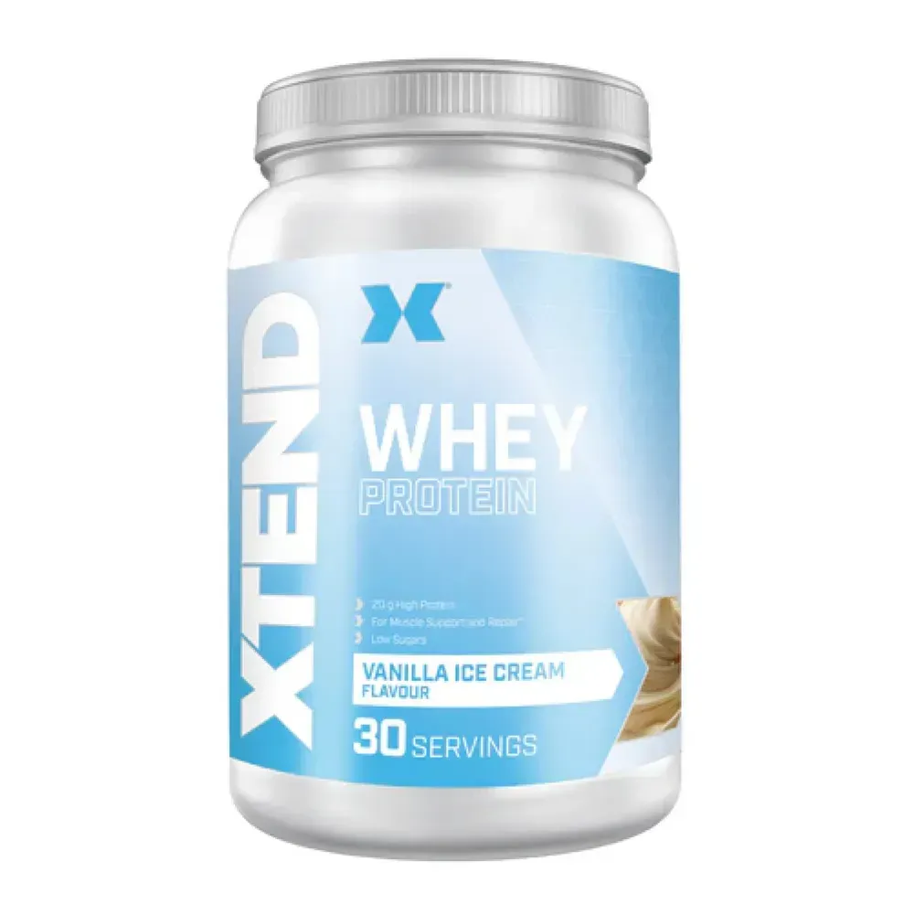 Whey Protein - 900g Vanilla Ice Cream