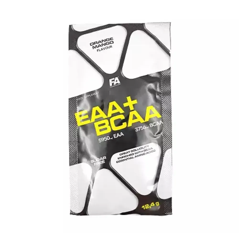 Пробна упаковка EAA + BCAA масою 12,4 г