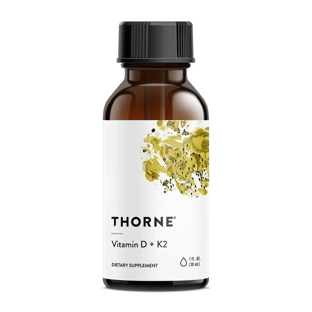 Thorne Vitamin D+K2 - 1oz