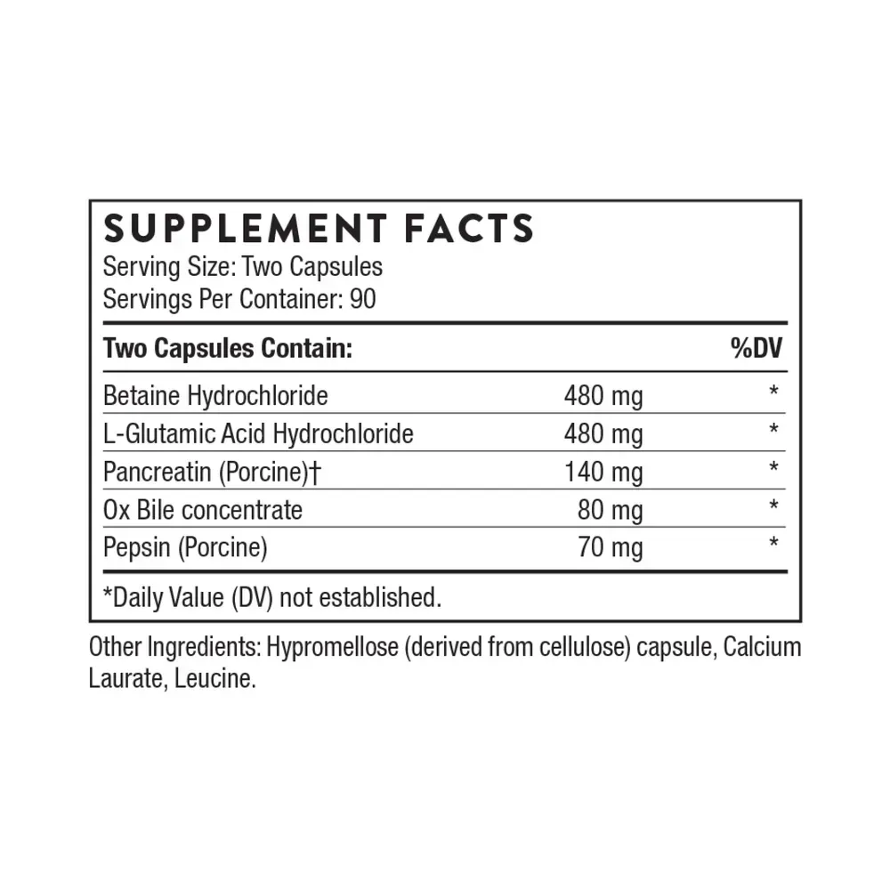 Advanced Digestive Enzymes - 180 caps